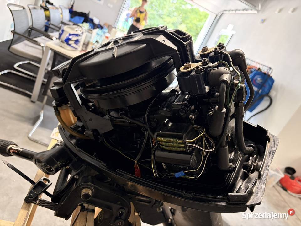 Silnik zaburtowy Mercury 15 2t Warszawa