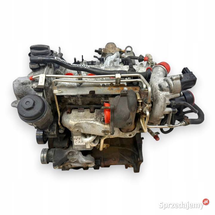 SILNIK CAX CAXA Skoda Octavia II Rapid Yeti Seat osobowe Chełm