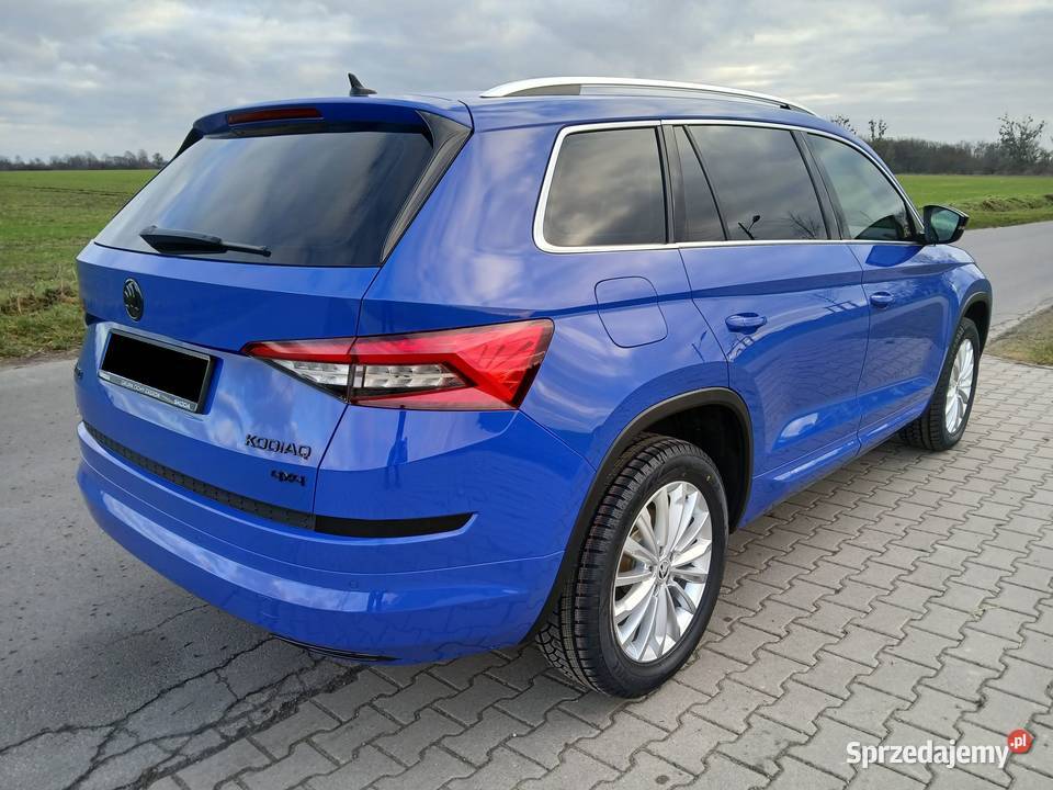 SKODA KODIAQ 20TDI 2018R 4X4 możliwa zamiana wielkopolskie Osowo Nowe sprzedam