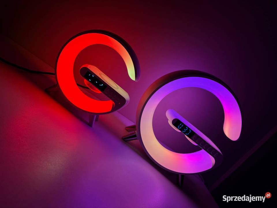 Lampka led z ładowarka indukcyjna i głośnikiem śląskie Żory