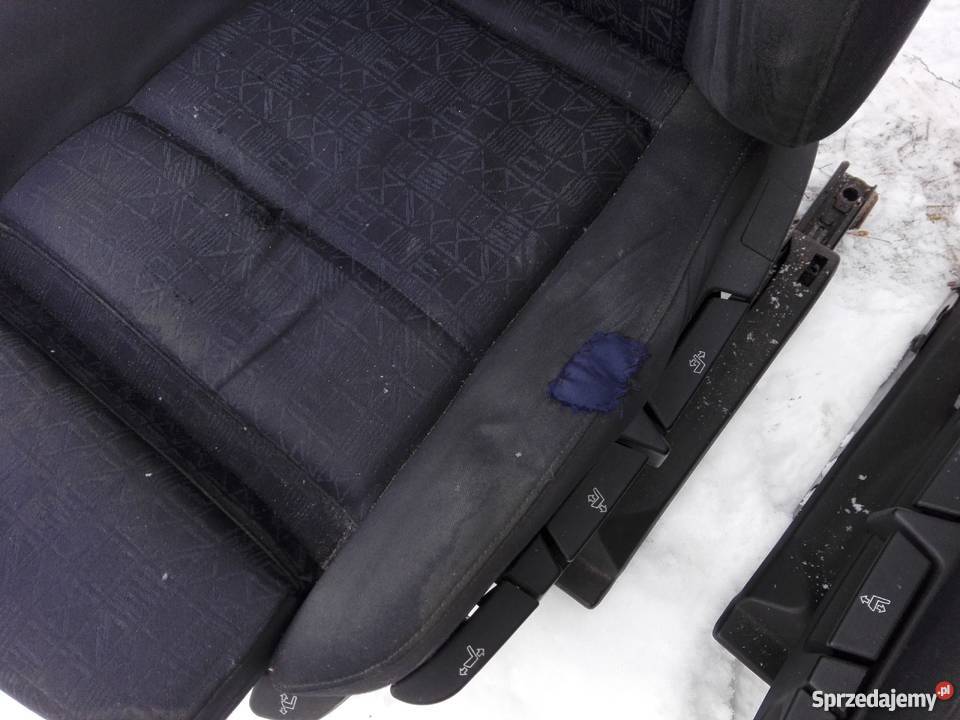 Fotele I boczki drzwi bmw e36 sedan Wyposażenie wnętrza lubelskie Gdola