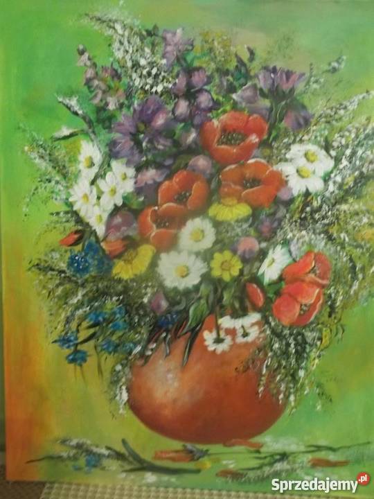 Obrazy ręcznie malowane Malarstwo Elbląg