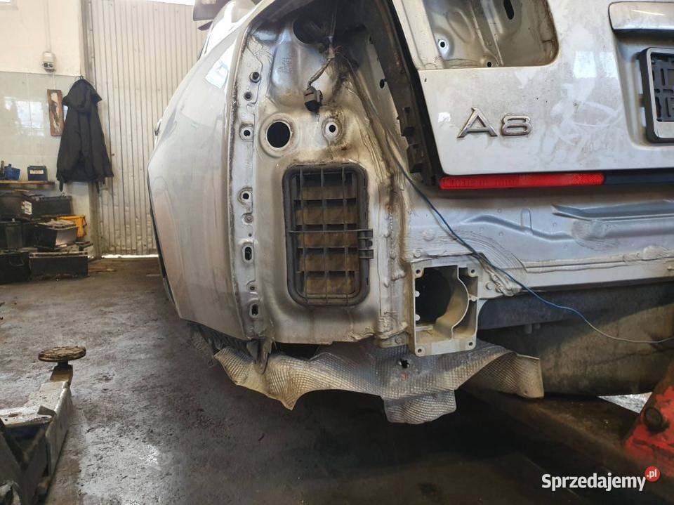 ĆWIARTKA BŁOTNIK LEWY TYŁ AUDI A8 D3 II LIFT Pozostałe kujawsko-pomorskie Lipno
