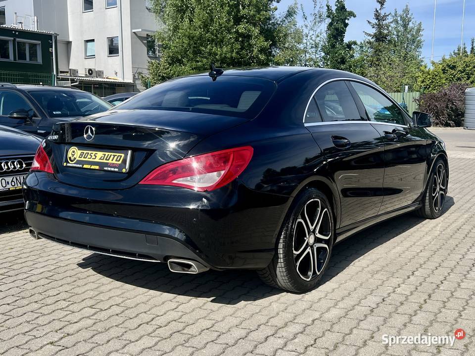 MercedesBenz CLA 180 2013 gniazdo USB Warszawa sprzedam