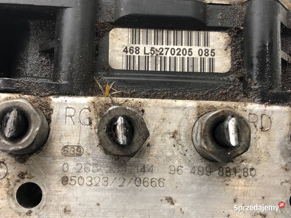 POMPA ABS CITROEN C4 9649988180 16 109 0413