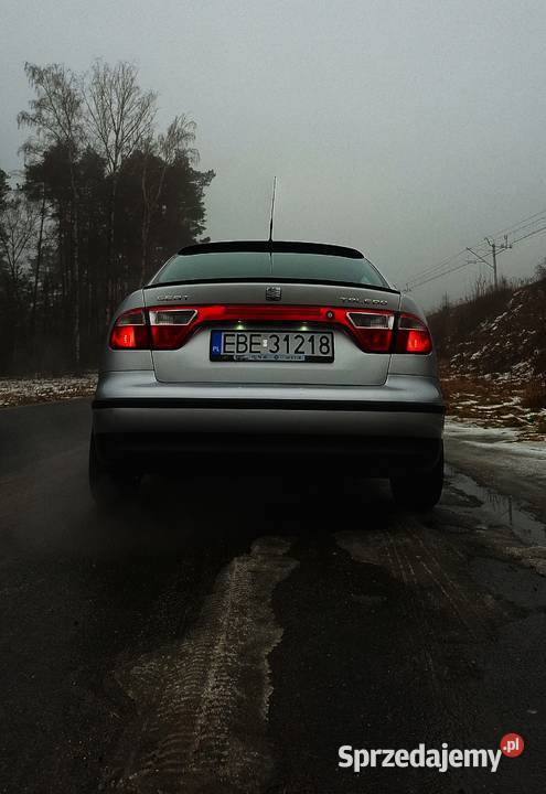 Seat Toledo 2 16 Benzyna 2002r 105KM łódzkie Ozorków