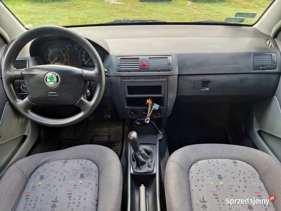 Skoda Fabia I Sprawna do poprawek blacharsko Rok produkcji 2005 Bydgoszcz sprzedam