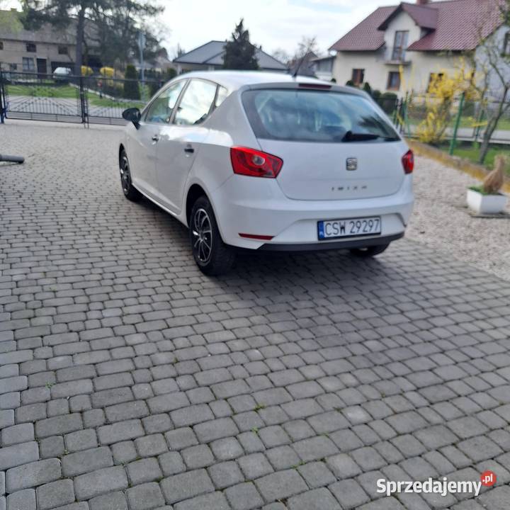 Seat Ibiza 2013r1 2B 70 ZAMIANA1właściciel w Pruszcz sprzedam