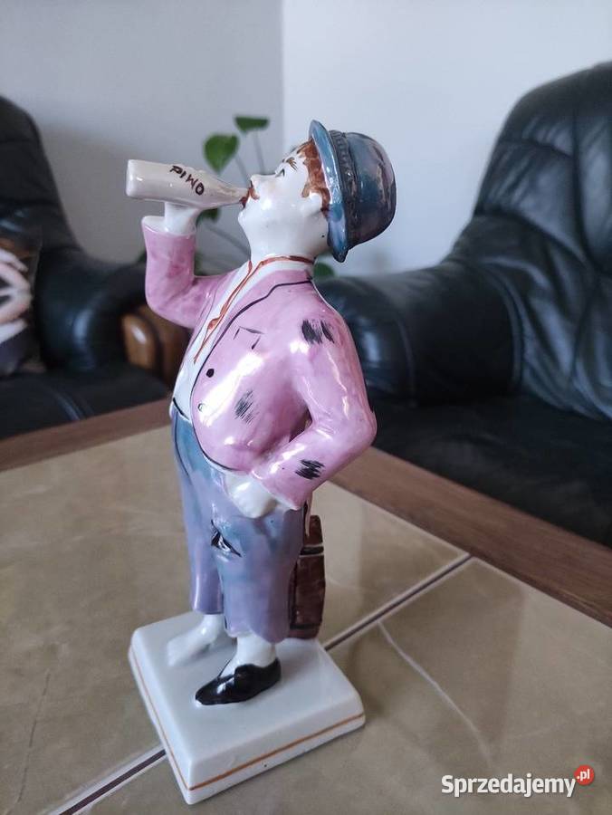 Figurka porcelanowa Froncek Z Buksowicz STEATYT Porcelana i szkło Janów Lubelski sprzedam