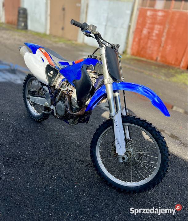 Yamaha yz450 2004 Leszno