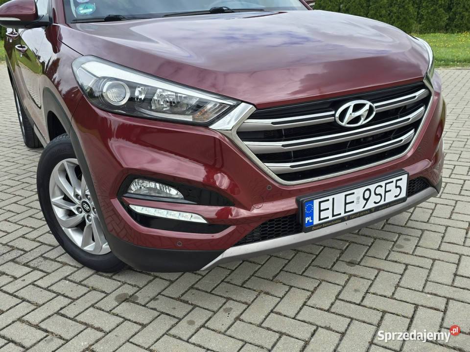 Hyundai Tucson 16GDi SerwisNaviKamera system Start-Stop Kutno