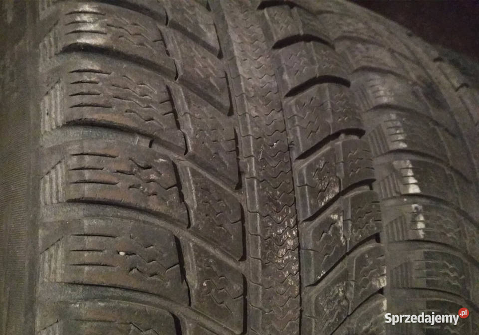 opony zimowe Michelin Alpin 19560 R15 4 195 podkarpackie Rzeszów