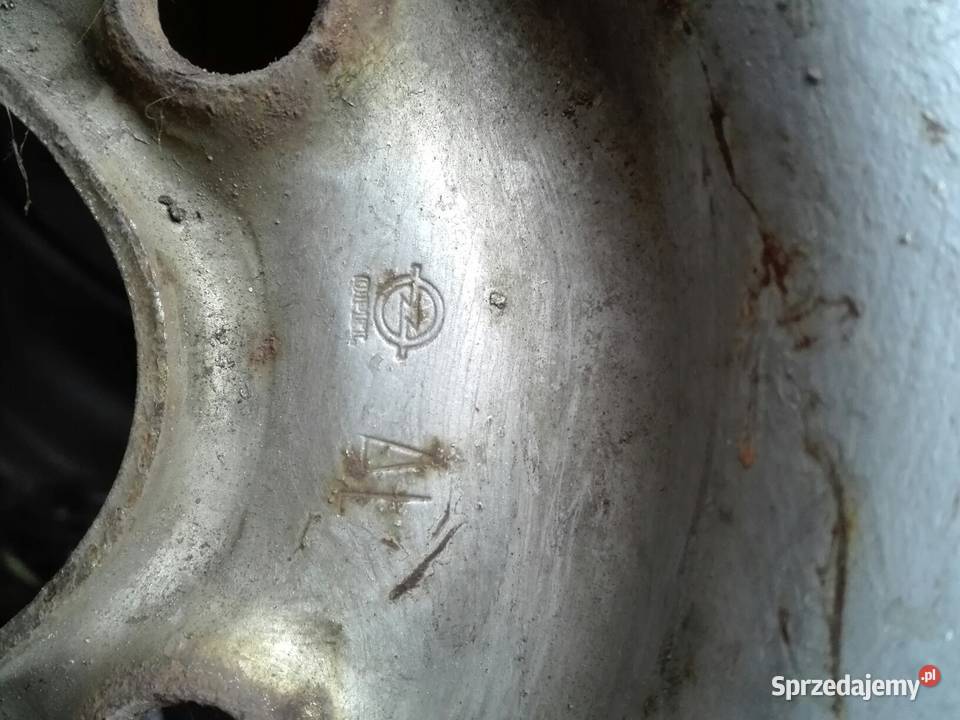 Felga stalowa Opel Ascona Manta Rekord 14 opona świętokrzyskie Skarżysko-Kamienna