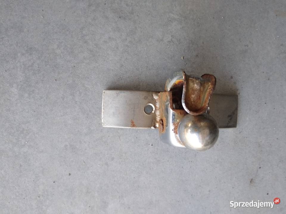 Zaczep motocyklowy do przyczepki kulowy kujawsko-pomorskie Kruszwica