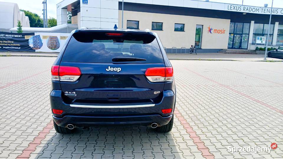 Jeep Grand Cherokee 30 CRD Overland sprowadzony