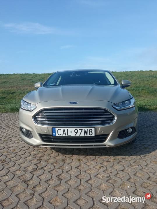 Ford Mondeo 15 EcoBoost Trend plus pakiet Gold X Ciechocinek