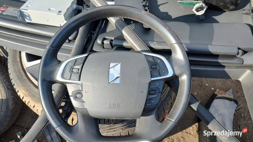 Kierownica multifuncja poduszka airbag Citroen osobowe Książ Wielkopolski