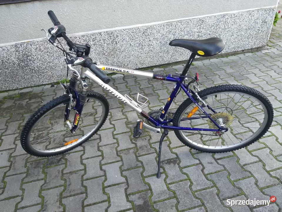 Rower AUTHOR Impulse małopolskie Szynwałd