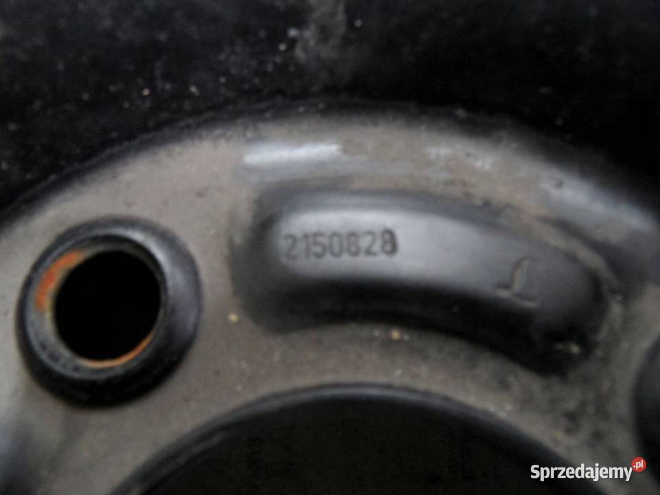 FORD FOCUS MK1 I koło dojazdowe 1258015 95M Koła dojazdowe