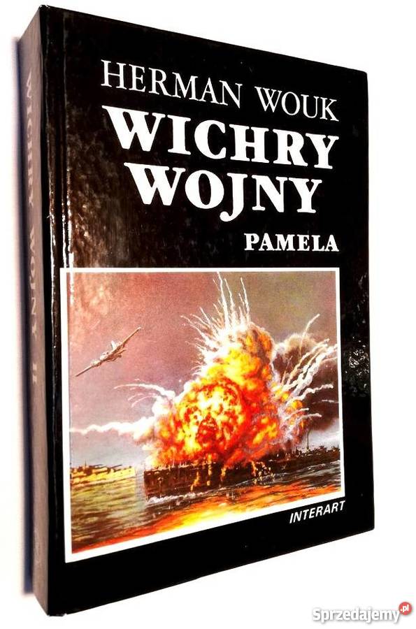 Wichry wojny t2 Pamela Herman Wouk fa Kultura i Rozrywka Goleniów sprzedam