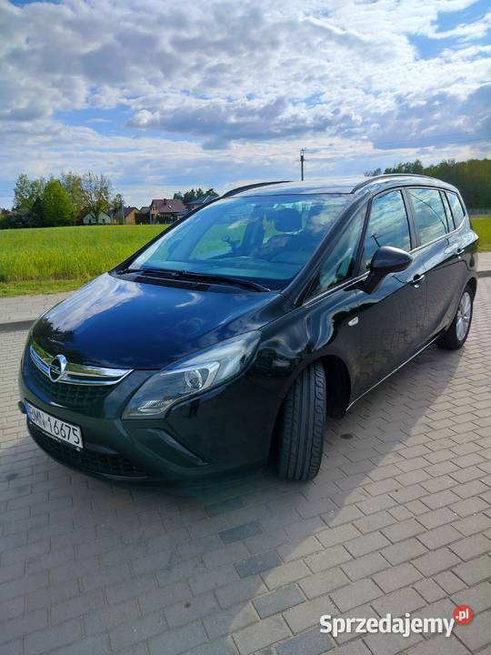 OPEL ZAFIRA C 7 miejsc nieuszkodzony Mońki