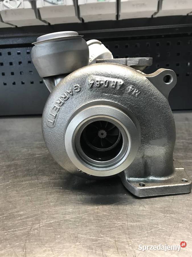 Turbosprężarka GARRETT 7168852 regenerowana podlaskie Białystok sprzedam