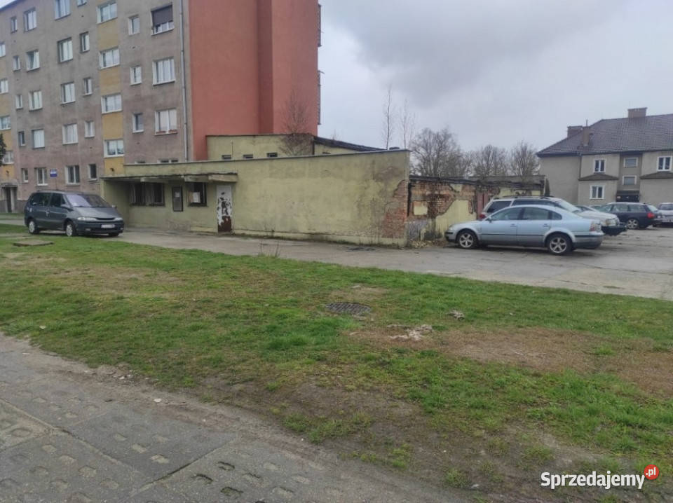 Lokal byłej kotłowni 255m2 działka 01423ha do Sprzedaż
