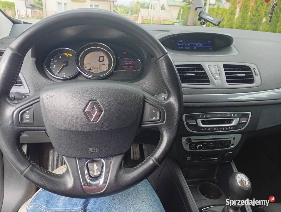 Renault Megane Limited 2015 świętokrzyskie Małogoszcz