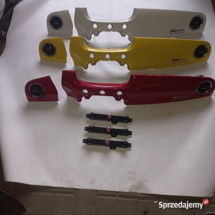 785652095 Sprzedam czesci fiat 500 Radomsko