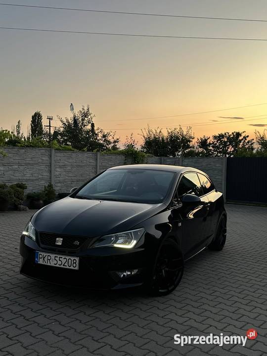 Seat Ibiza fr 6J 14 TSI 150 benzyna wielkopolskie Koźmin Wielkopolski sprzedam