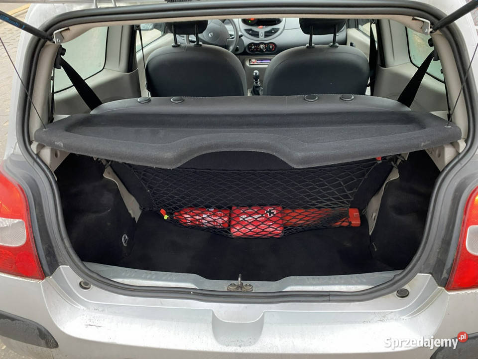 Renault Twingo Niski przebieg przegląd do 2027 centralny zamek Wejherowo sprzedam