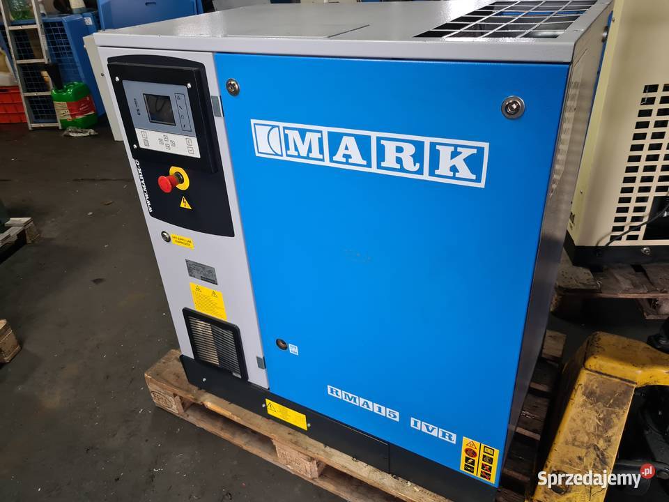 Kompresor śrubowy MARK MSA IVR 15 15 kw Zduny sprzedam