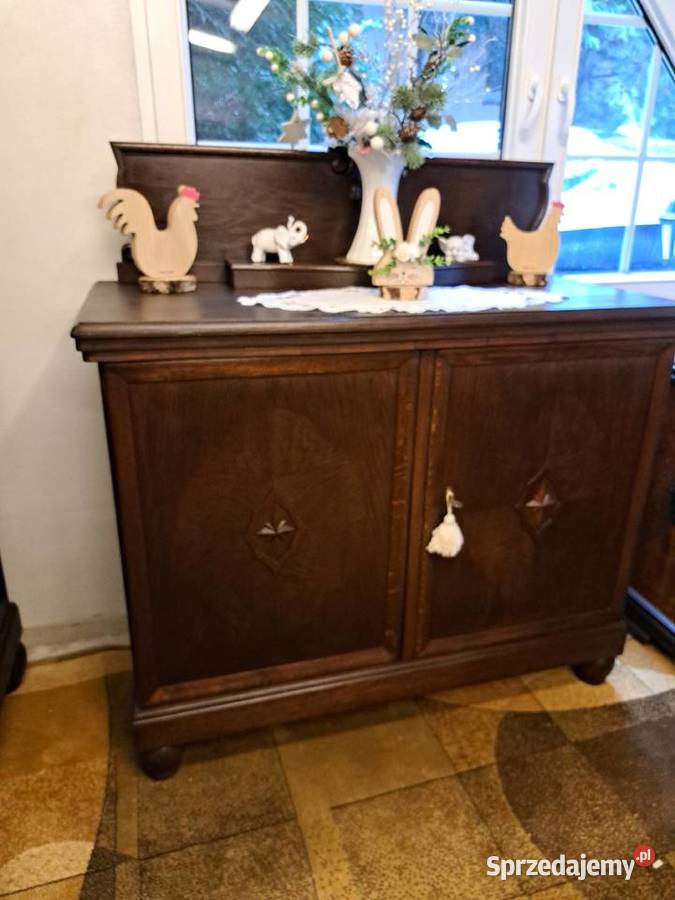 Piękna komoda secesja Myślibórz