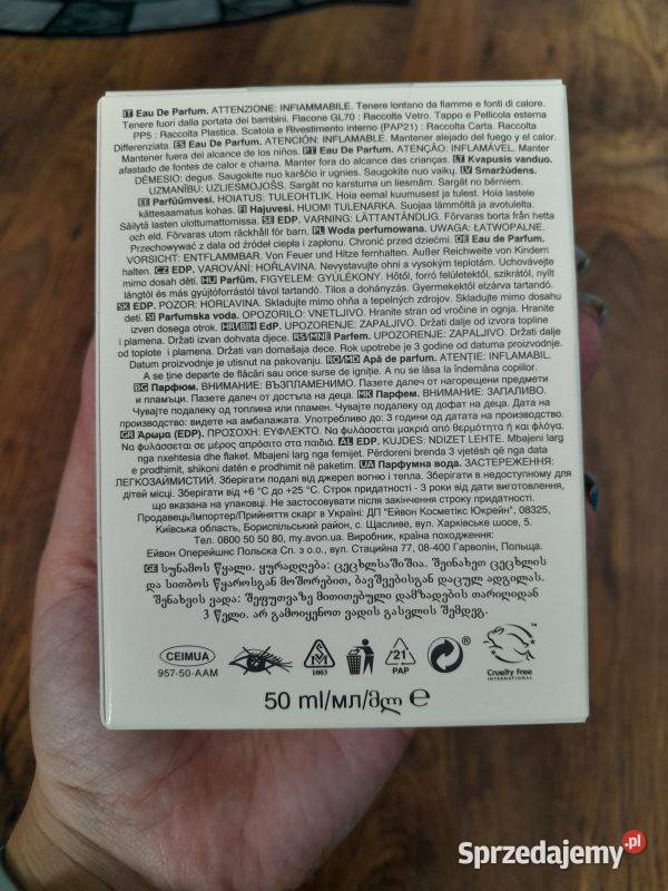 Woda perfumowana Avon Far Away 50ml