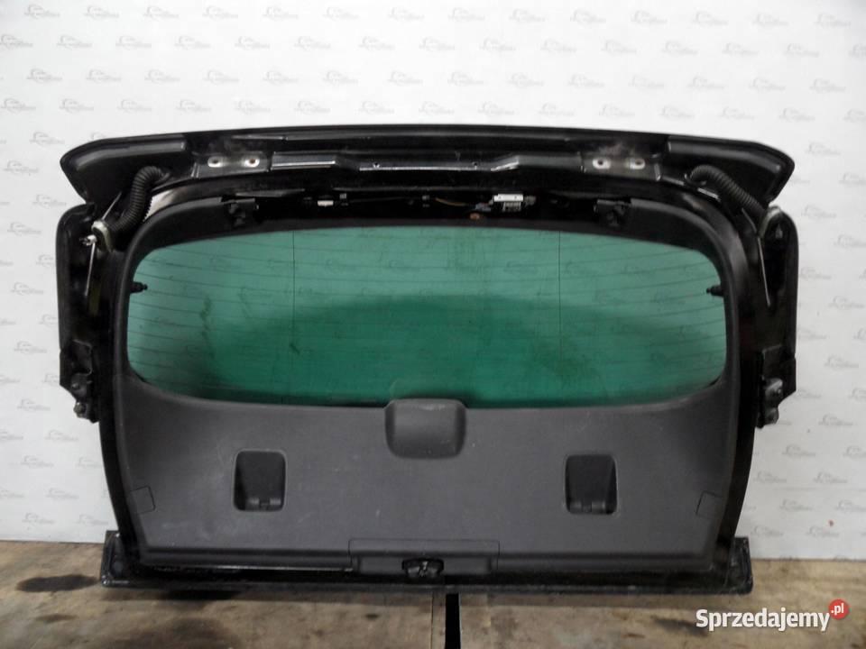 PEUGEOT 3008 I 12r klapa tył Części samochodowe