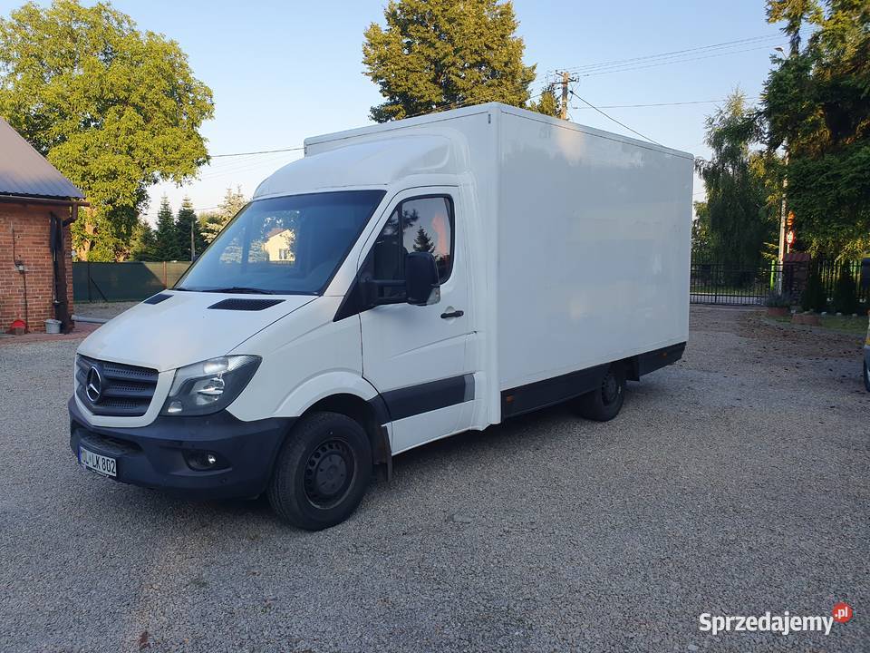Mercedes Sprinter kontener pocztowy lifcie 2014 231000km Sandomierz sprzedam