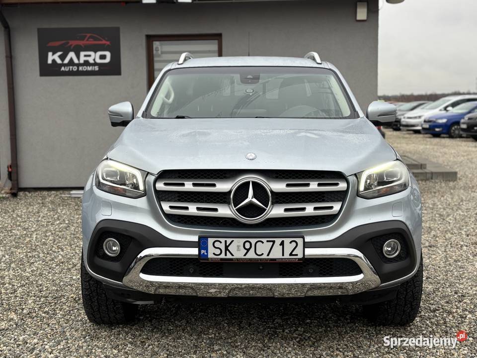 MercedesBenz klasa X GWARANCJA śląskie Paniówki