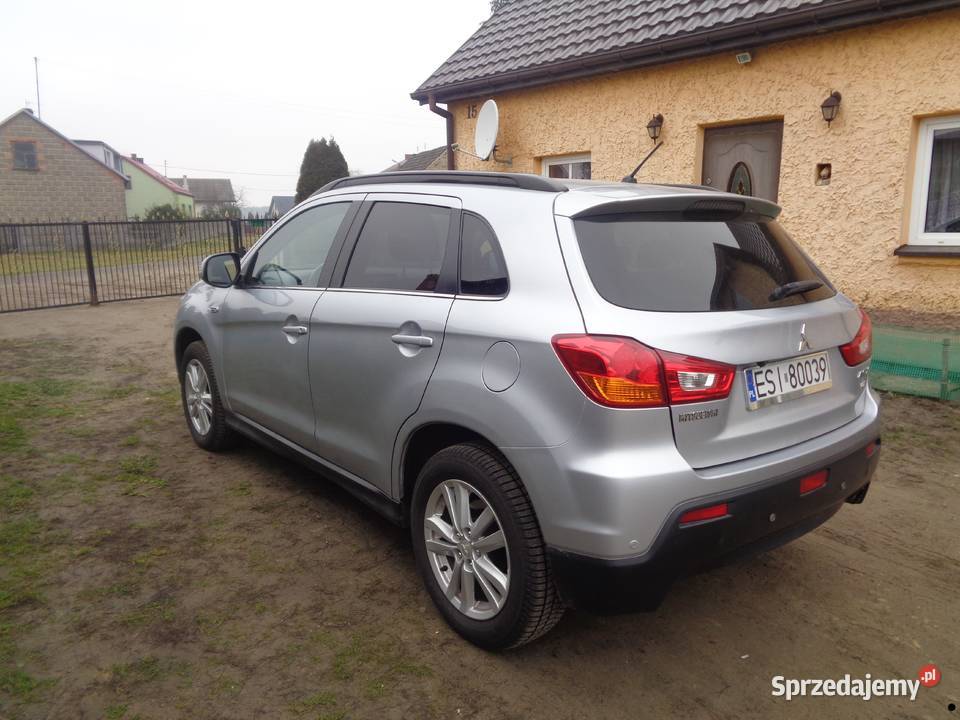 Mitshubishi ASX łódzkie Złoczew sprzedam
