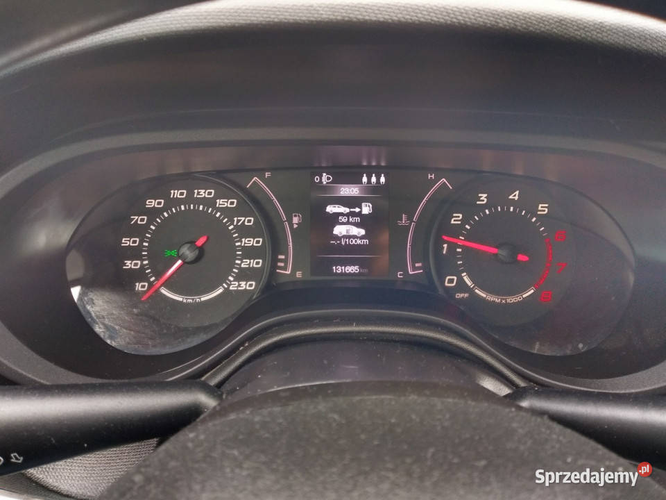 Fiat Tipo 14 16v 95 pop gaz hak fv23 II 2016 biały śląskie Tychy