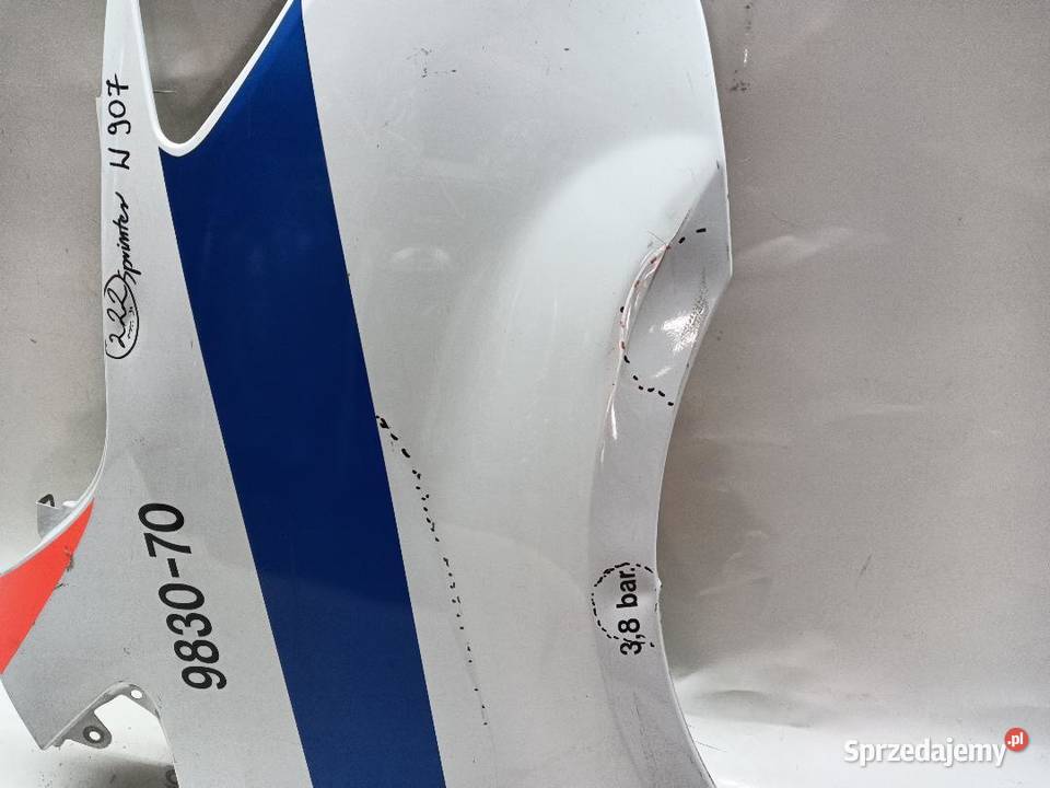 BŁOTNIK PRZÓD PRZEDNI PRAWY MERCEDES SPRINTER Błotniki Karoseria