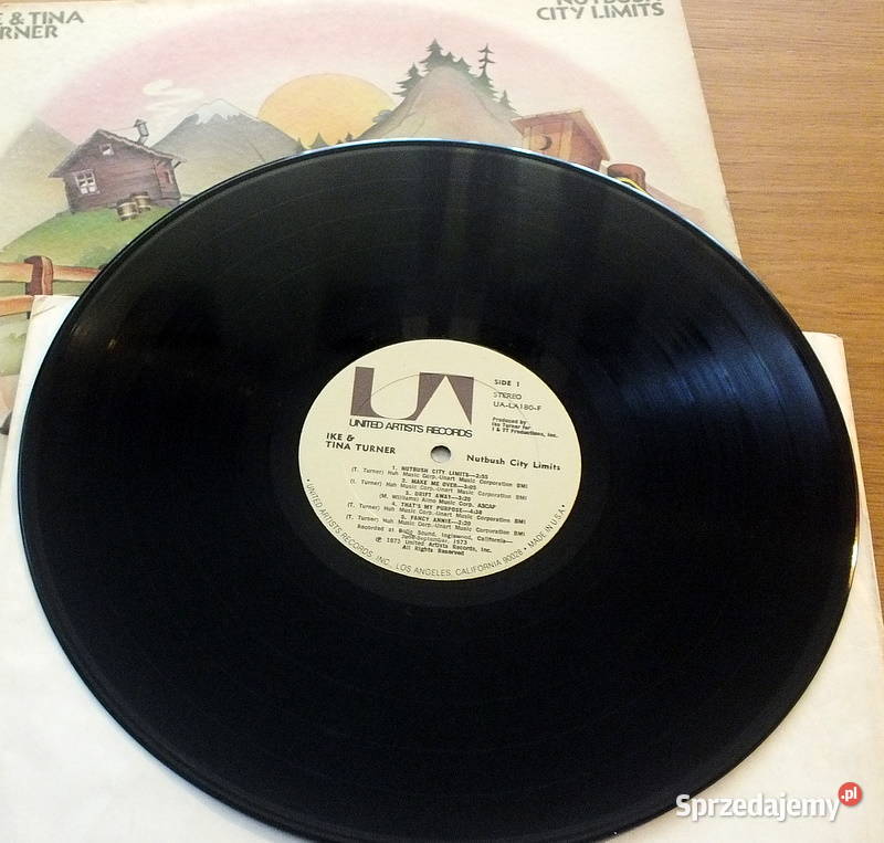 Płyta winylowa IKE TINA TURNER NUTBUSH CITY Olsztyn