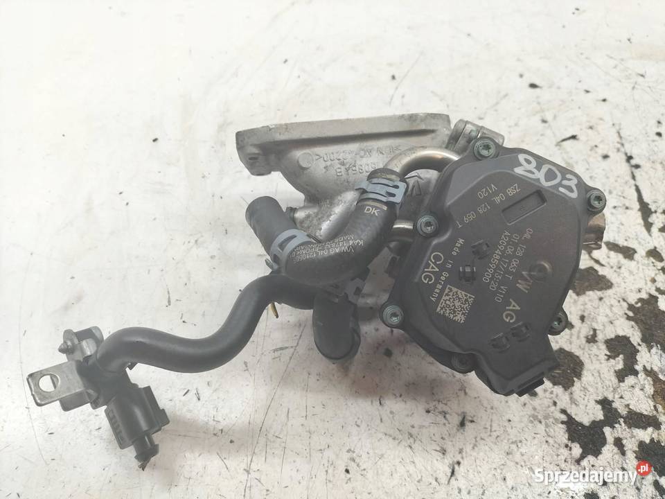 PRZEPUSTNICA 04L128059T 04L128063T 20 TDI Audi