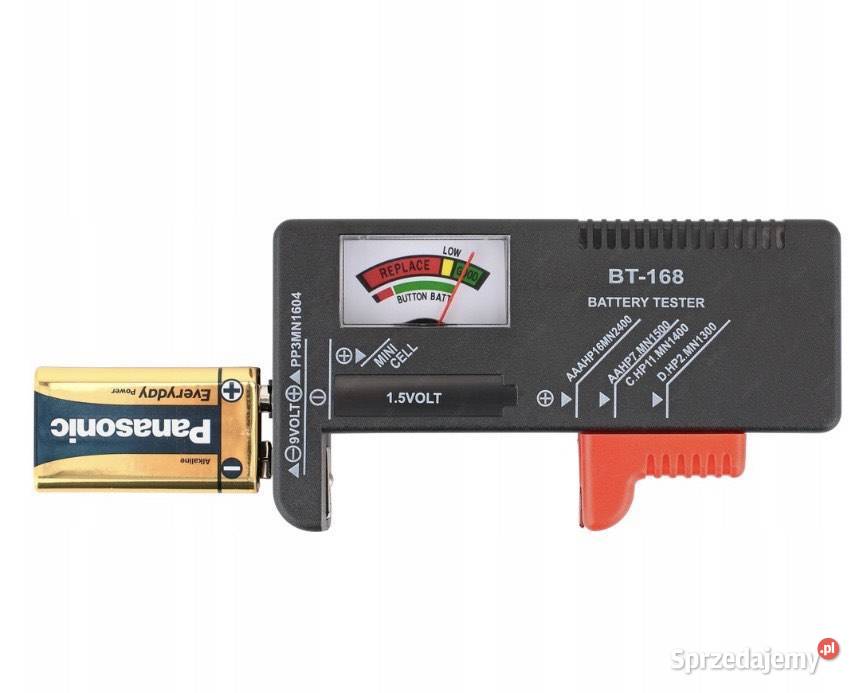Wielofunkcyjny TESTER BATERII I AKUMULATORKÓW Tychy