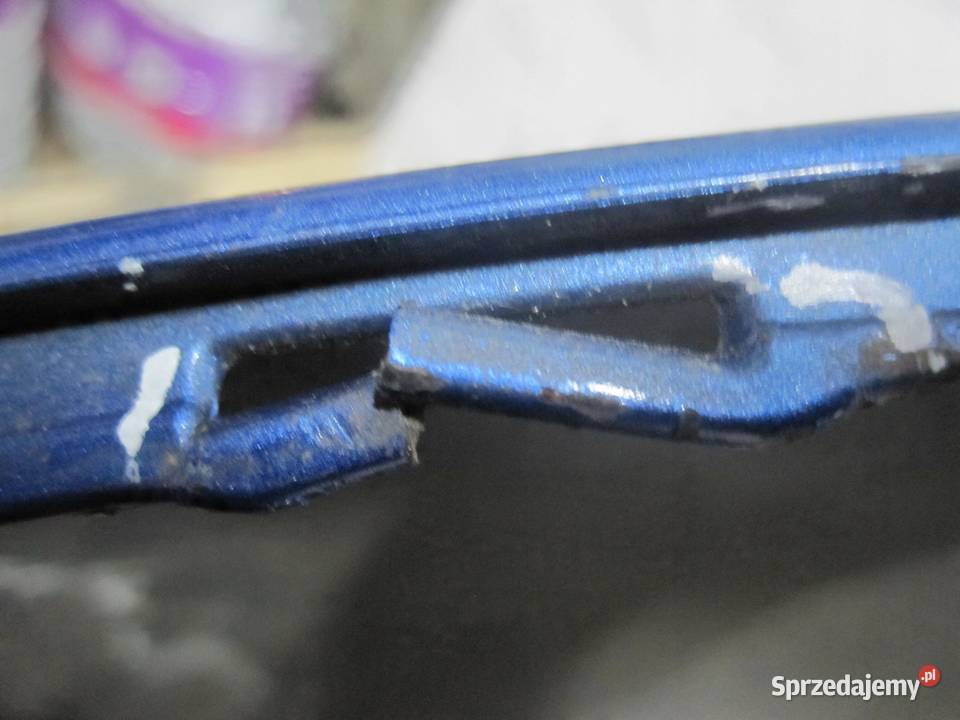 SCIROCCO III 10r zderzak tył osobowe