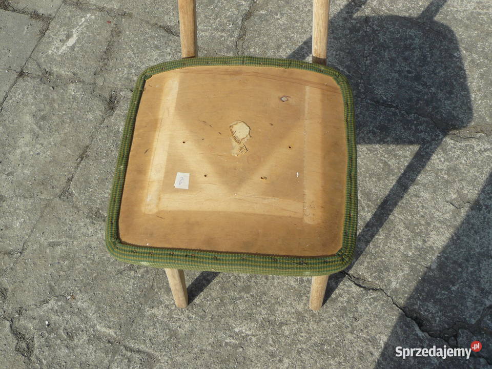 Stare krzesła dębowe Nowy Sącz sprzedam