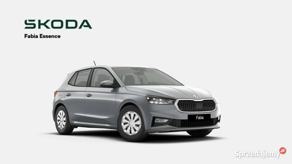 koda Fabia Essence 10 MPI 80 Dostępny ręki IV Łódź