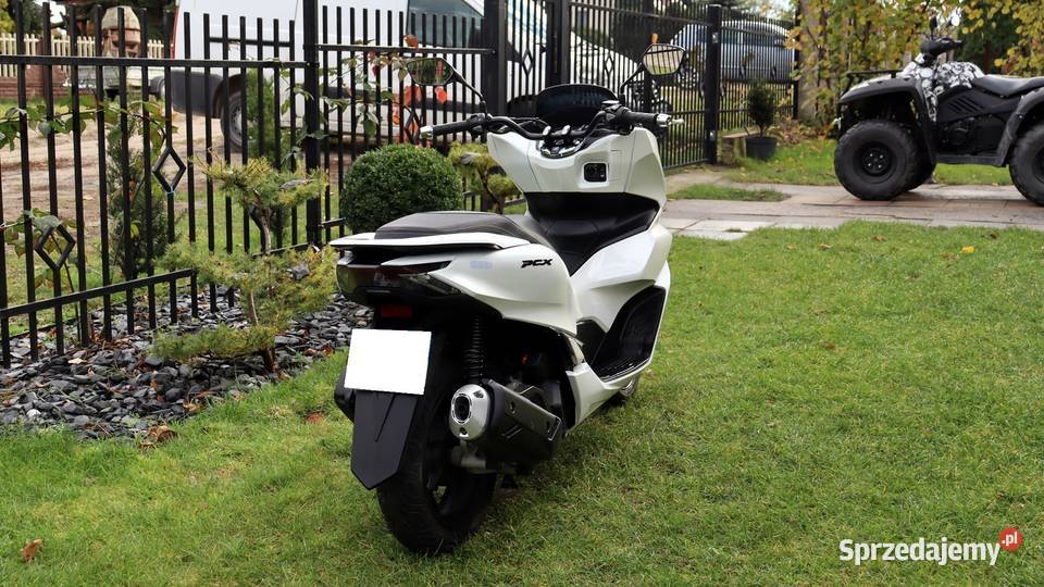 Honda PCX 125 2022r ABS LED SmartKey katB Honda Sieradz