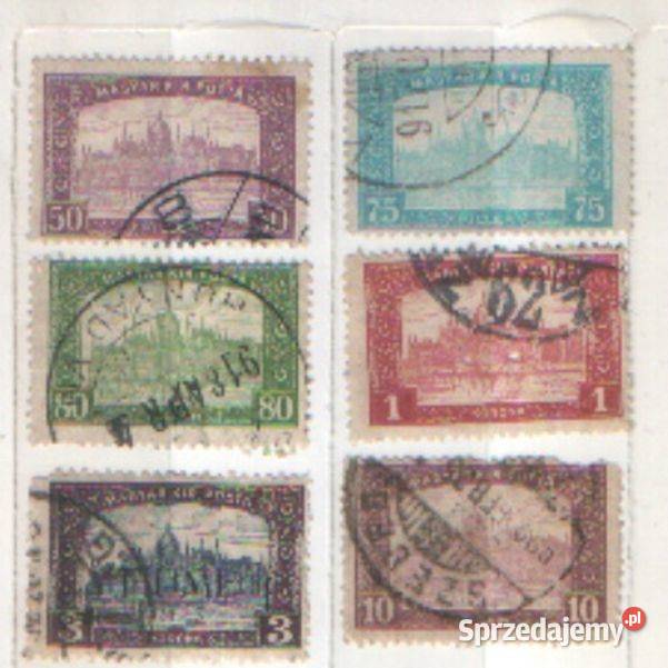 Zn Węgry Mi 200 3 5 7 kas 1917 sprzedam