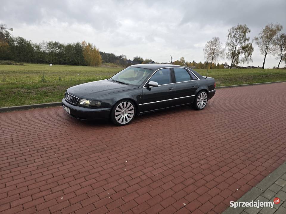 Audi a8 d2 automatyczna Mława