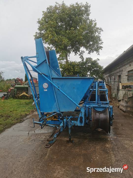 Kombajn do ziemniaków bolko z643 Niegardów